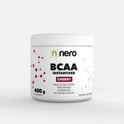 Instantní aminokyseliny Nero BCAA Třešeň 400 g / 50 porcí