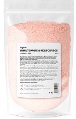 Vilgain Minutová proteinová rýžová kaše jahoda
