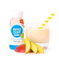 Keto smoothie Mango (200 ml – 1 porce) od KetoDiet