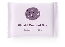 Vilgain Coconut bite borůvka 38 g