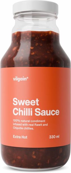 Vilgain Sweet Chilli Sauce extra pálivá 330 ml