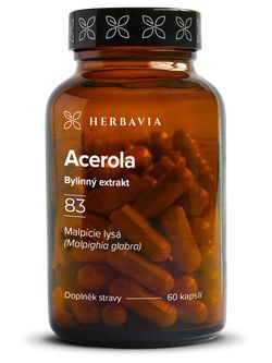 Acerola bylinný extrakt pilulky