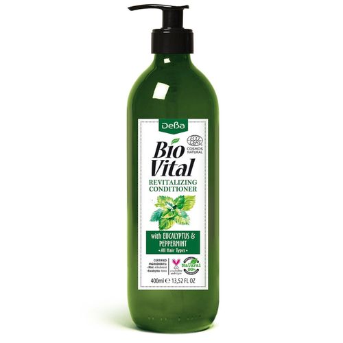 Revitalizační kondicionér s eukalyptem BioVital DeBa 400 ml