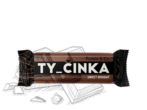 Protein&Co. Ty-činka 65 g – Sweet Nougat