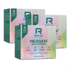 Reflex Nexgen® multivitamín 60 kapslí 2+1 ZDARMA! NEW