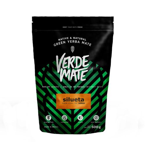 Verde Mate Green Silueta 0,5kg