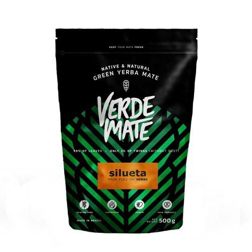 Verde Mate Green Silueta 0,5kg