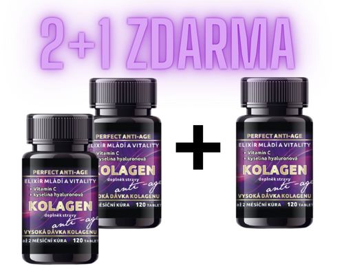 Kolagen Anti-Age 120 tbl AKCE 2 + 1