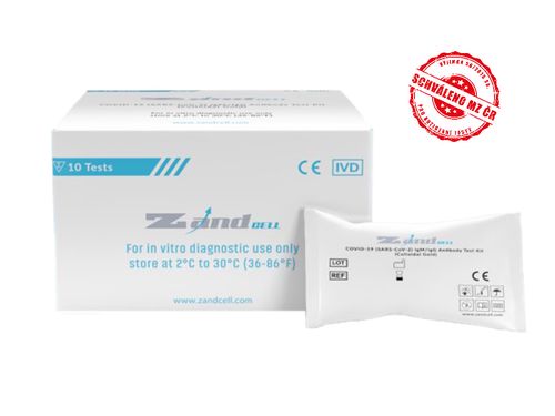 ZandCell COVID-19 Rapid Saliva Antigen Test – 6ks