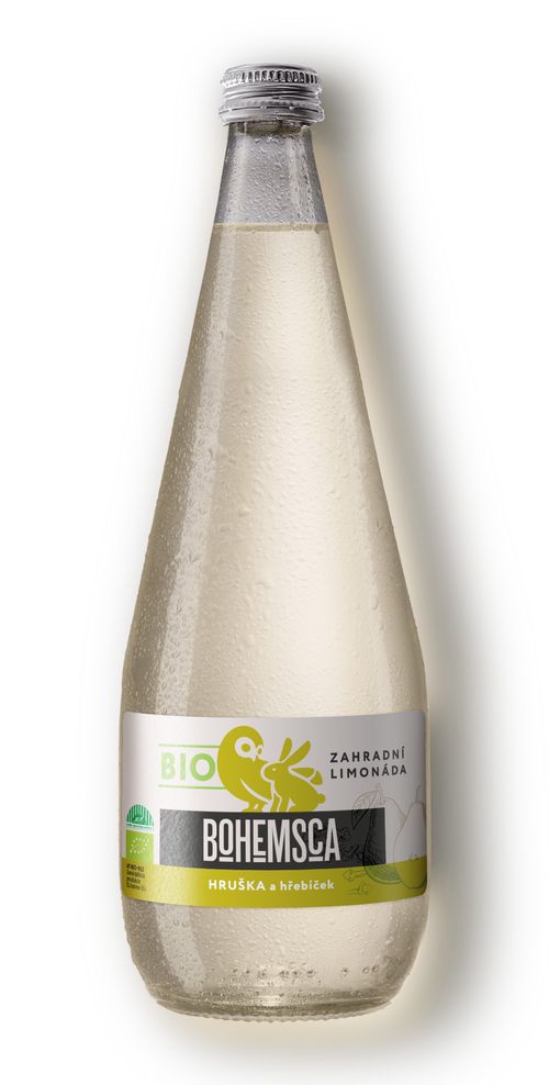 Bohemsca Bio Zahradní limonáda Hruška a hřebíček, 700 ml