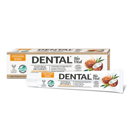 Zubní pasta "Natural Detoxify" BioVital DeBa 75 ml