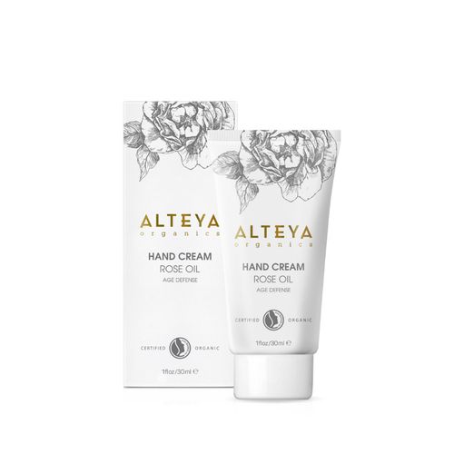 Krém na ruce z růží anti-age Alteya 30ml