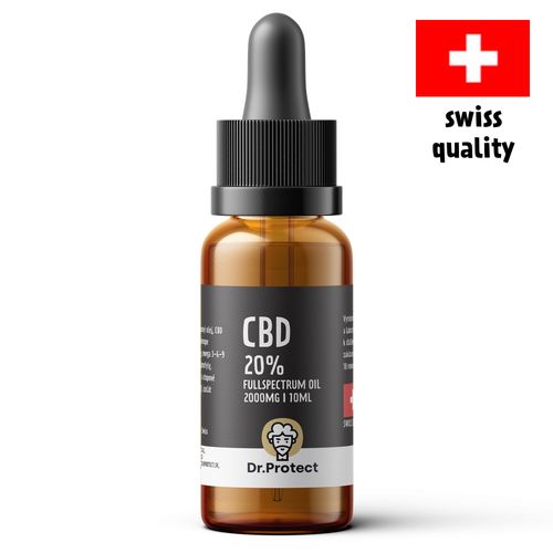 Dr.Protect CBD 20% Fullspectrum Oil 2000mg 10ml