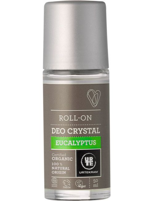 URTEKRAM, Deodorant roll on Eucalyptus 50ml BIO
