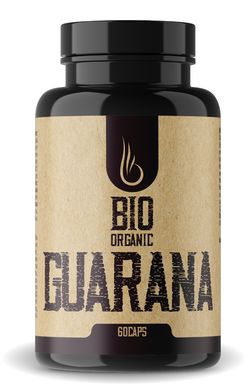 Bio Guarana vegetariánské kapsle 60 caps