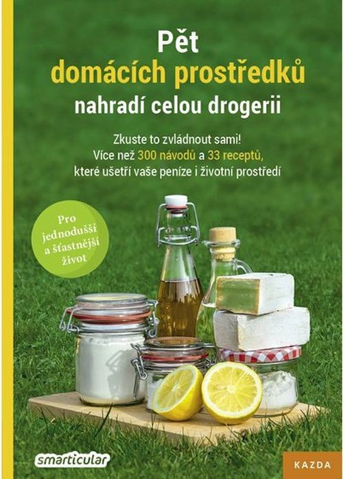 Nakladatelství Kazda Pět domácích prostředků nahradí celou drogerii - Smarticular