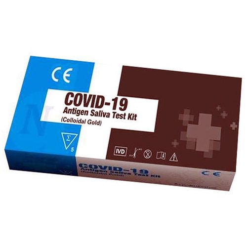 COVID-19 Certifikovaný antigenových test ze SLÍN- senzitivita: 98,04%, specificita: 99,33% - 5 kusů