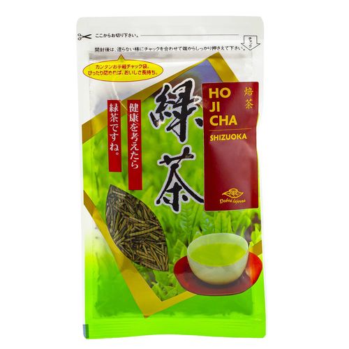 Hojicha zelený čaj (Hojicha Japan - Zelený čaj 50g)