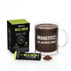 Drink pro mozek 14x3,5 g (BRAIN DRINK - Káva + Extrakt z Hub)