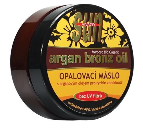 Opalovací máslo s bio arganovým olejem SPF 0 SUN VITAL