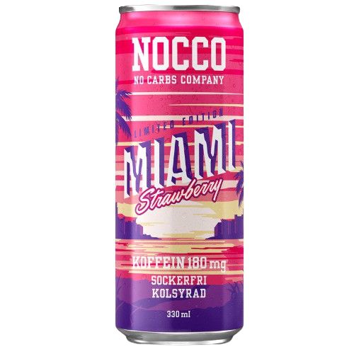 NOCCO BCAA 330 ml Příchuť 1: Miami