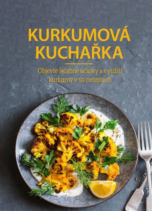 Albatros Media Kurkumová kuchařka - kolektiv