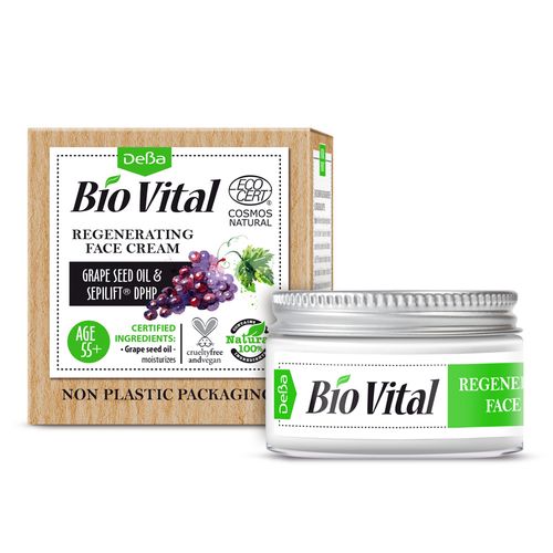 Regenerační krém na obličej 55+ BioVital DeBa 50 ml