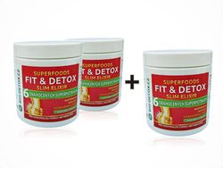 Kolagen FIT&DETOX zeštíhlující elixír 2 +1 zdarma