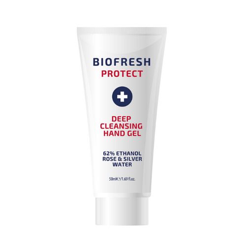 Čisticí antibakteriální dezinfekční gel na ruce se stříbrem Biofresh 50 ml