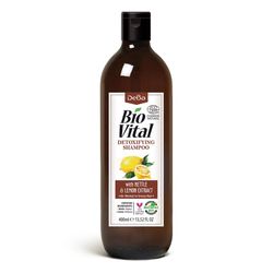 Šampon detoxikační s kopřivou BioVital DeBa 400 ml