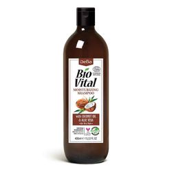 Šampon hydratační s aloe vera BioVital DeBa 400 ml