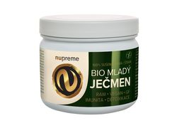 Mladý ječmen premium 200 g BIO NUPREME