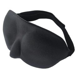 Votamax Anatomicky tvarovaná maska na spaní (černá)