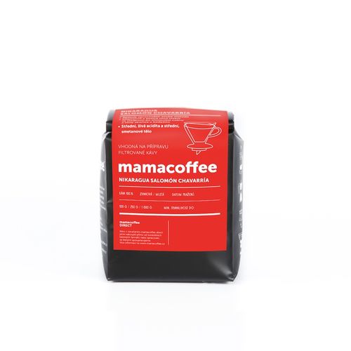 Mamacoffee - Nikaragua Salomón Chavarría, 250g Druh mletí: Zrno