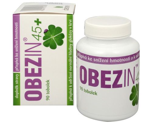 Obezin 45+ -  90 tobolek