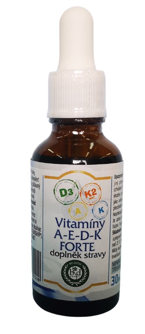 Vitamín A-D-E-K  FORTE v kapkách 30ml