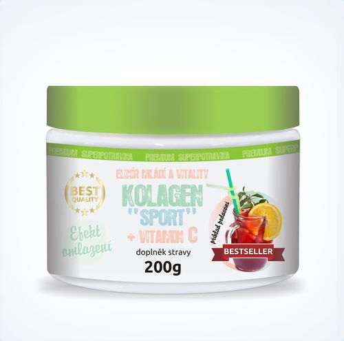 KOLAGEN SPORT + VIT. C