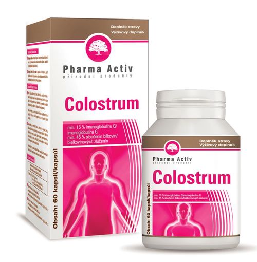 Pharma Activ !AKCE! Premium Colostrum cps.60