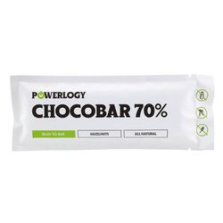 Čokoláda s lískovými ořechy 70 % (Výběrová funkční čokoláda s lískovými ořechy)