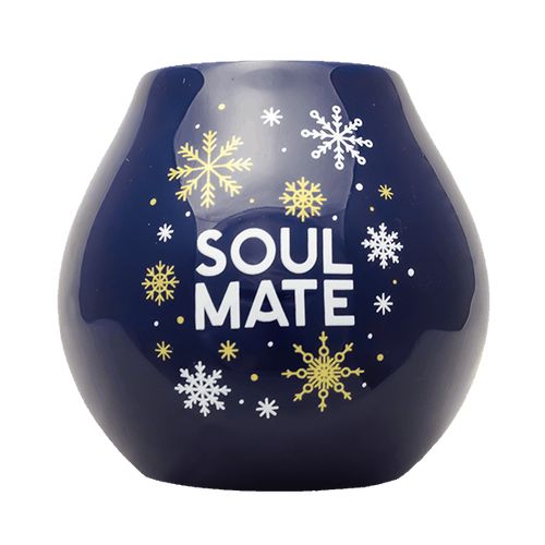 Verde Mate Keramická kalabasa tmavě modrá - Soul Mate