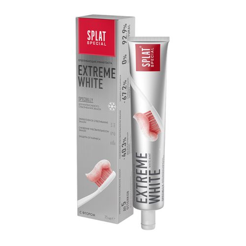 Zubní pasta Special EXTREME WHITE SPLAT 75 ml