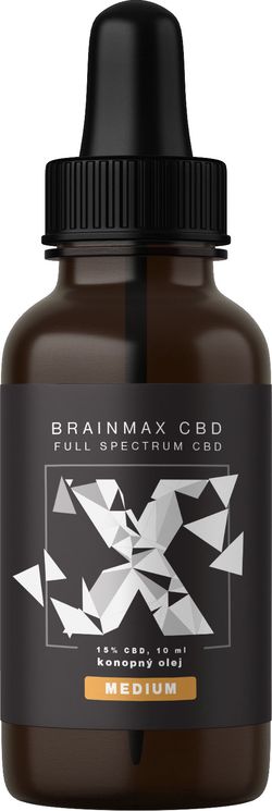 BrainMax CéBéDé MEDIUM, 15%, 10 ml