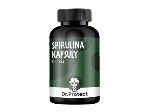 Dr.Protect Spirulina tobolky 100 kps