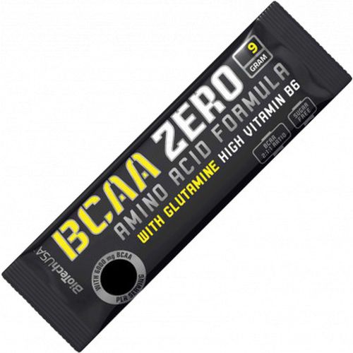 BioTech USA BCAA Zero 9 g Příchuť: bluegrape
