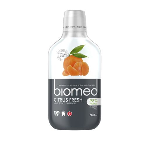 BIOMED Citrus fresh ústní voda SPLAT 500ml