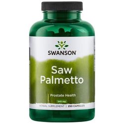 Swanson Saw Palmetto (Serenoa plazivá), 540 mg, 250 kapslí