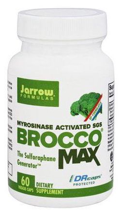 Jarrow Formulas Jarrow BroccoMax (Sulforafan z extraktu z brokolice), 60 rostlinných kapslí  Akční cena