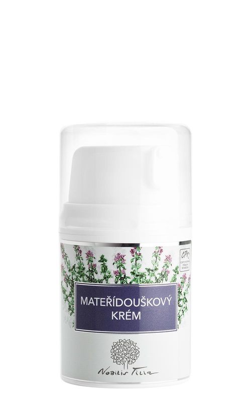 Nobilis Tilia Nobilis, Mateřídouškový krém 50ml