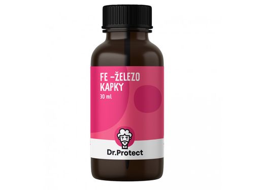 Dr.Protect Fe-Železo kvapky 30 ml