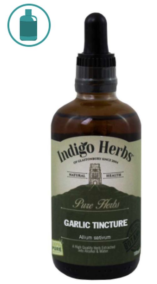 Indigo Herbs Garlic tinktura - česneková tinktura, 100 ml